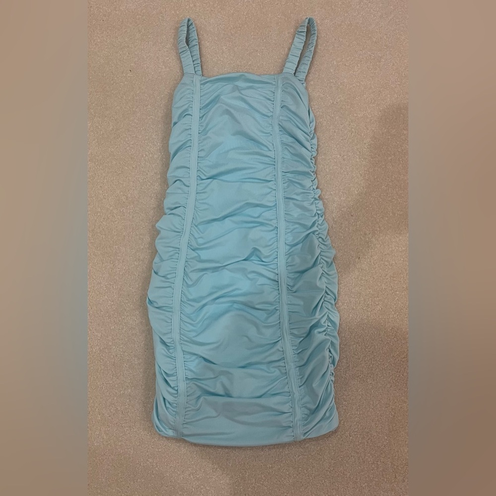 Light Blue Party Dress